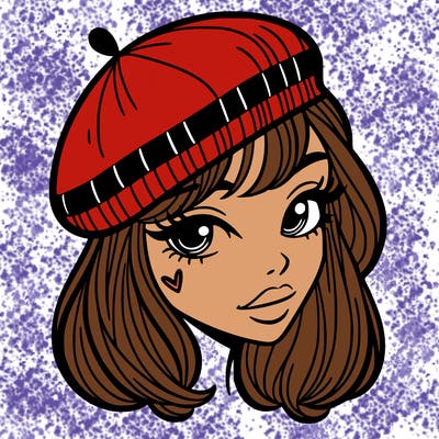 parisian beret: a chic beret that adds a touch of parisian elegance