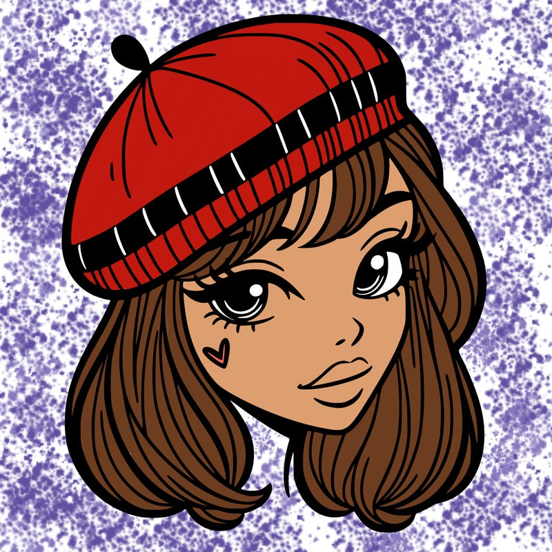 parisian beret: a chic beret that adds a touch of parisian elegance