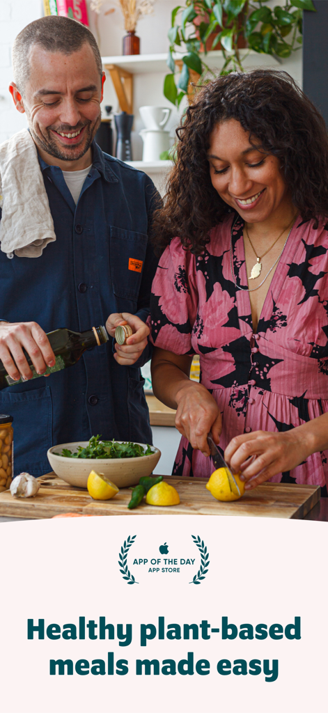 SO VEGAN: Healthy Recipes - Roxy and Ben preparing healthy plant based meals in a kitchen
