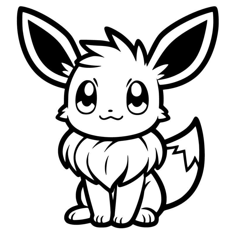 cute pokémon eevee
