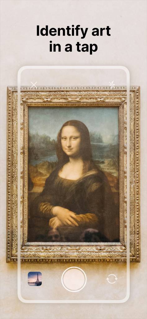 Identify Art: Tell Me About | Your Personal AI Art & Landmark Guide