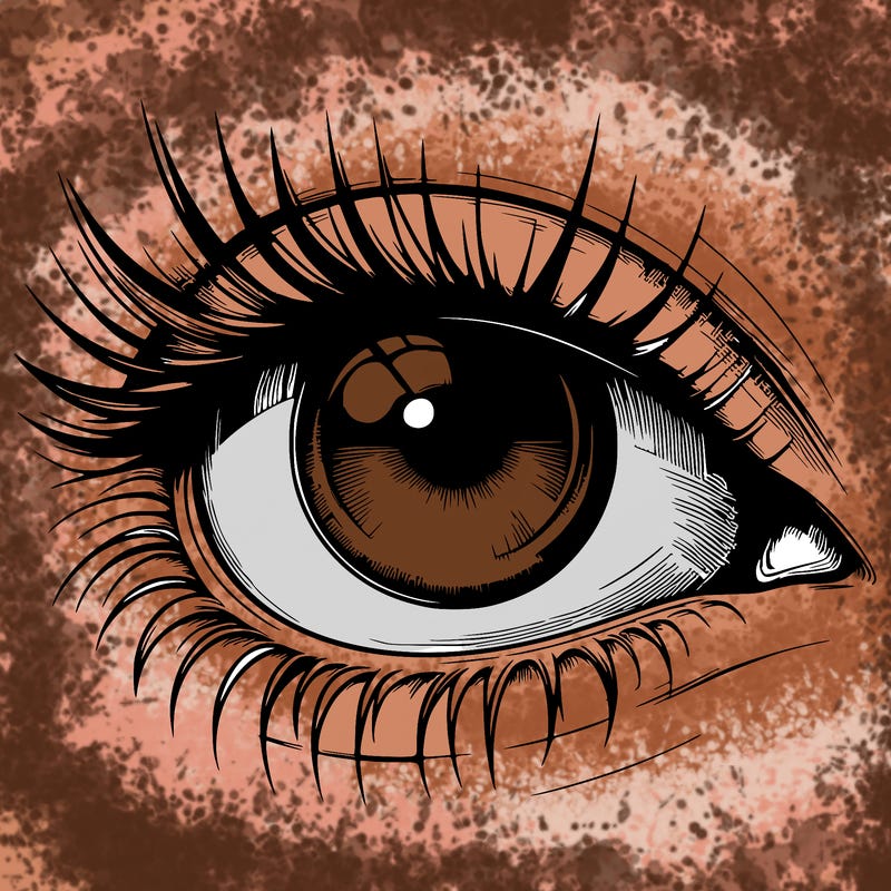 realistic eye