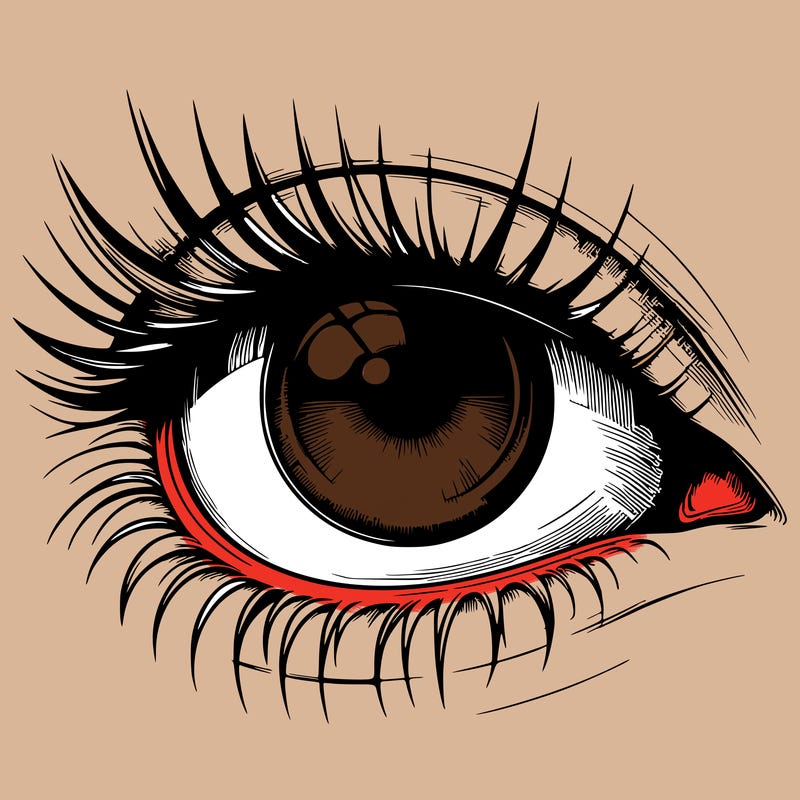 realistic eye