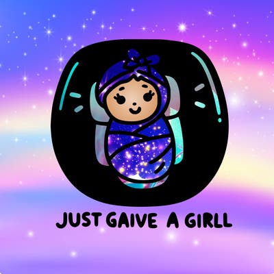 just gave birth to a baby girl