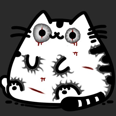 pusheen cat