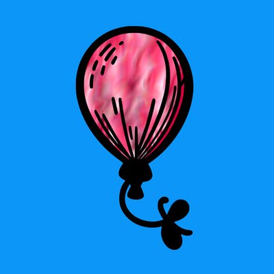 a balloon