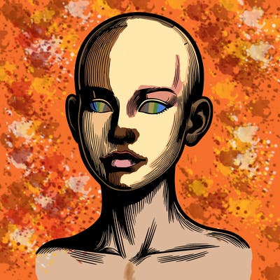 realistic human