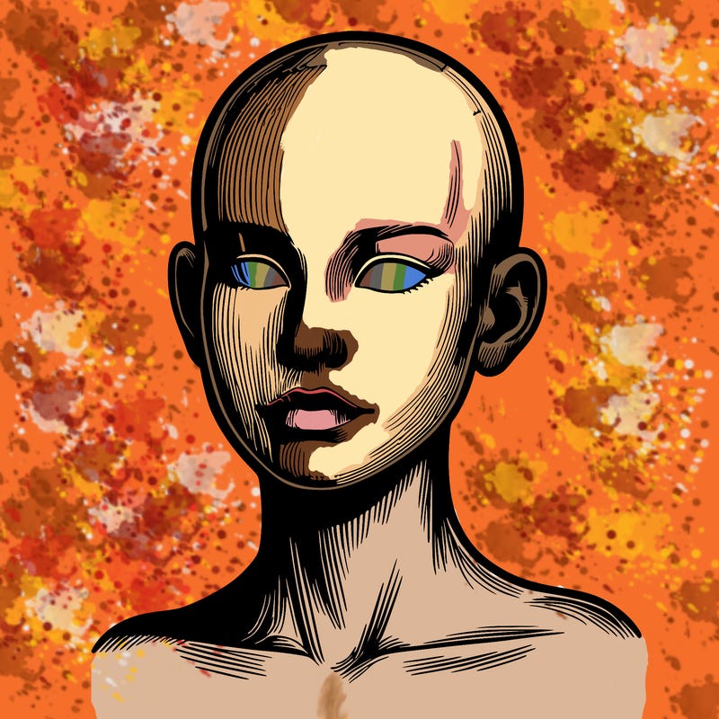realistic human