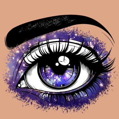 realistic eye