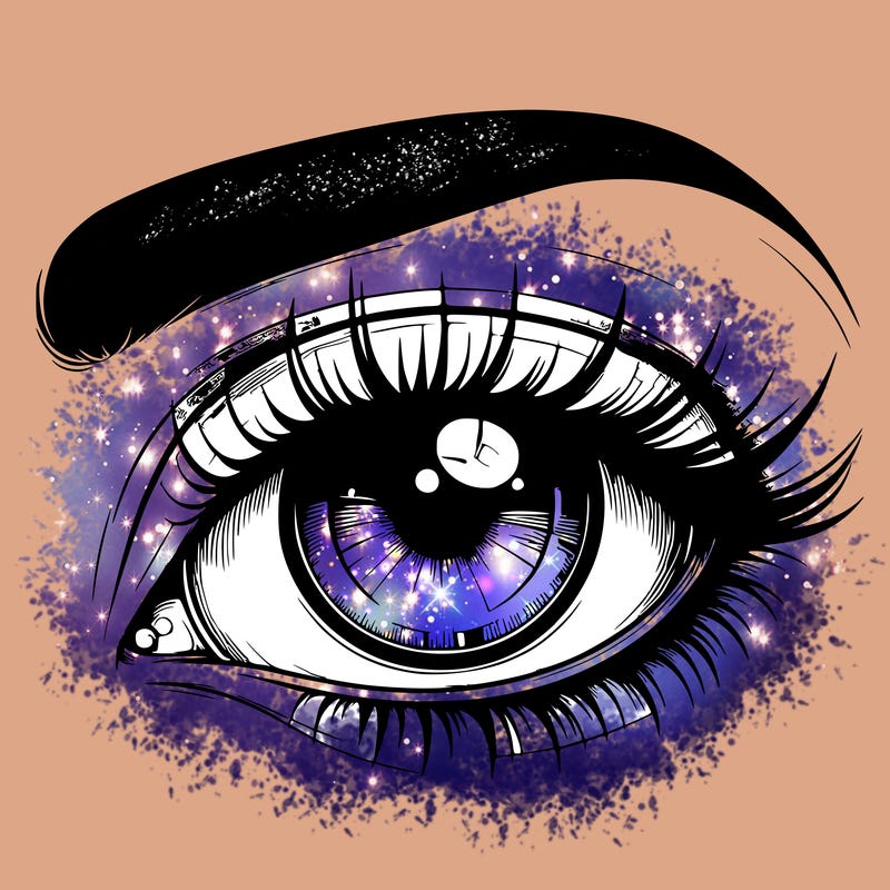 realistic eye