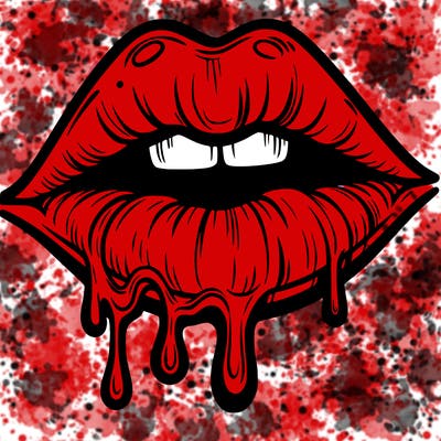 lips that look realistic and drip