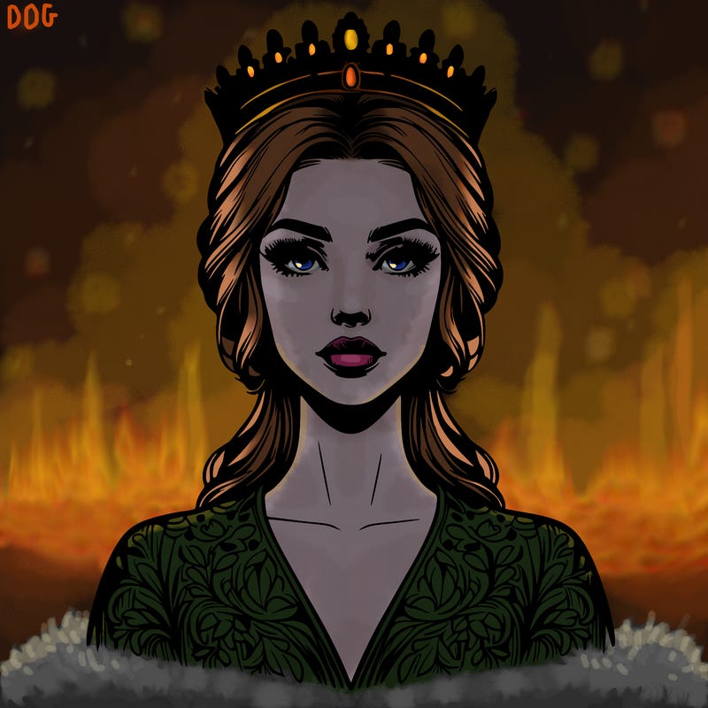 realistic beautiful queen