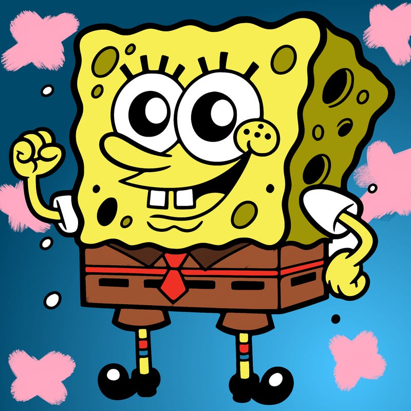 sponge bob