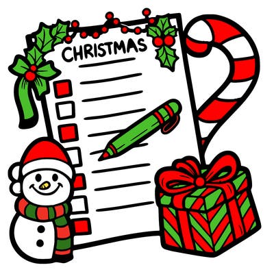 christmas list