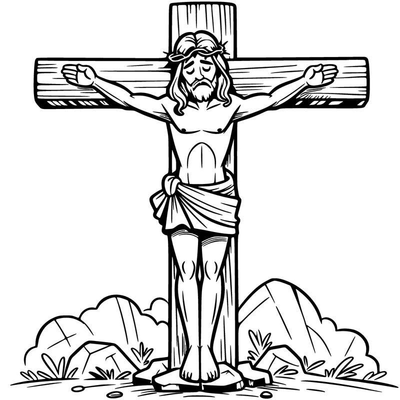 jesus christ on the cross