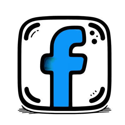 facebook the app symbol