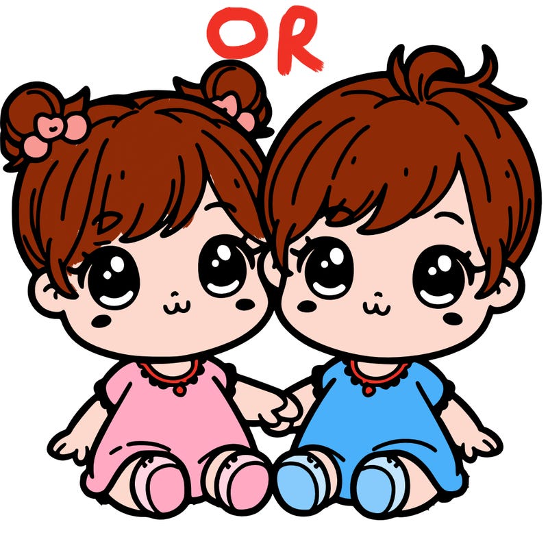 cute baby twins