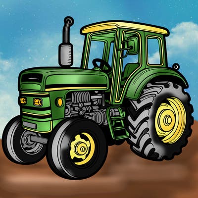 tractor