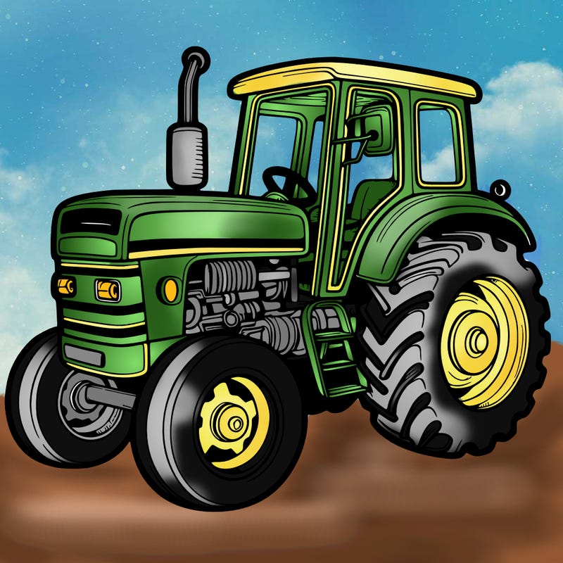 tractor