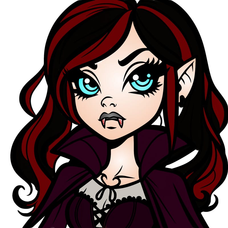 female vampire