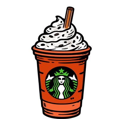 starbucks, frappuccino