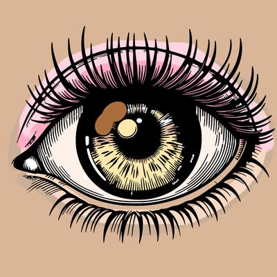 realistic eye
