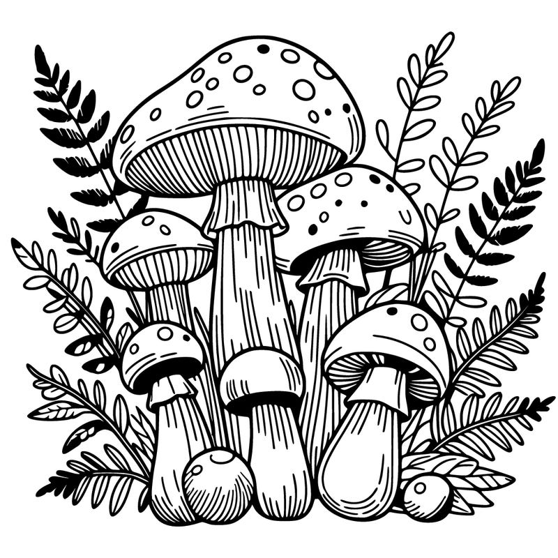 mushrooms