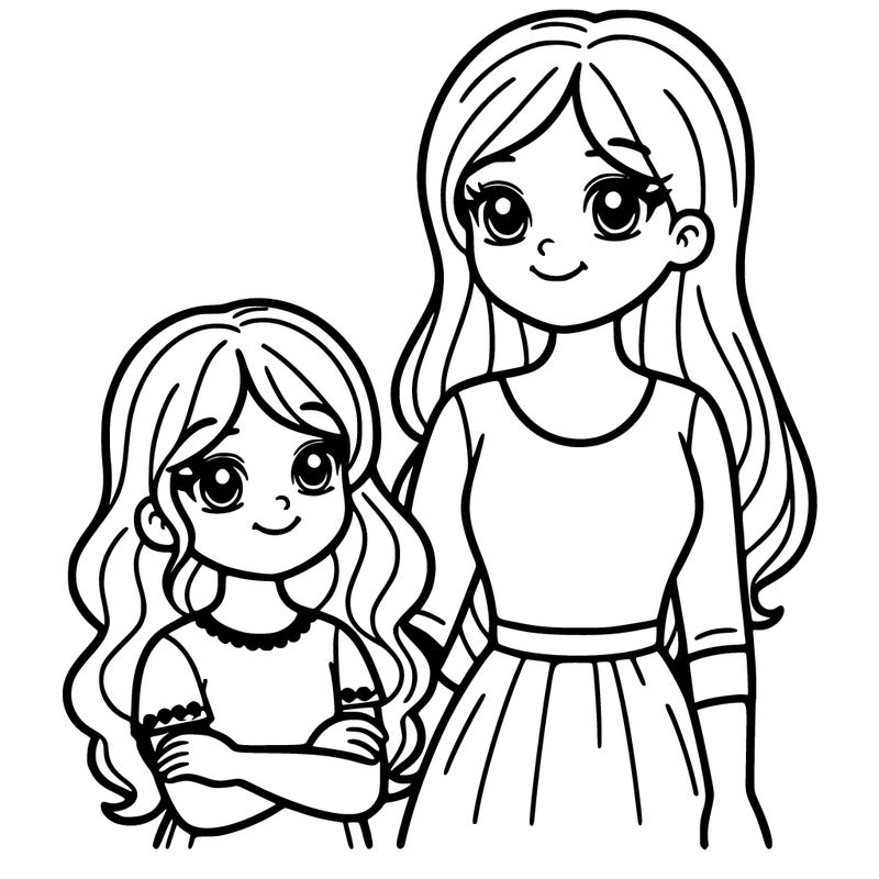 two sisters one older and one youger