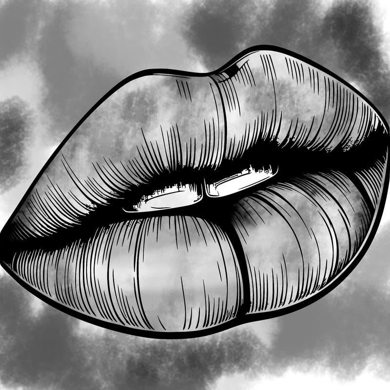 realistic lips