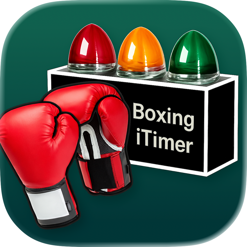 Boxing iTimer Lite | Professional Round Timer for Boxing & HIIT