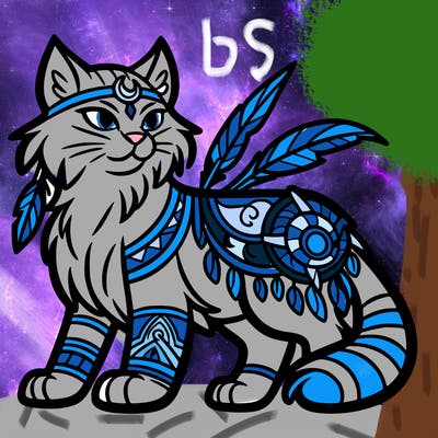warrior cat
