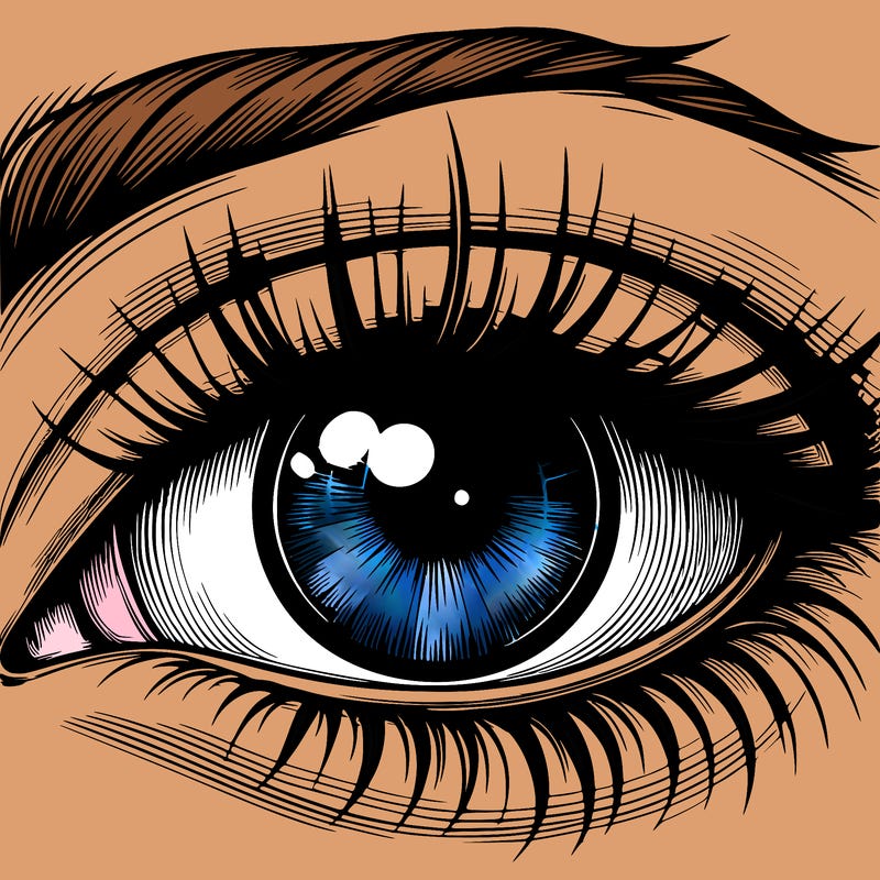 realistic eye
