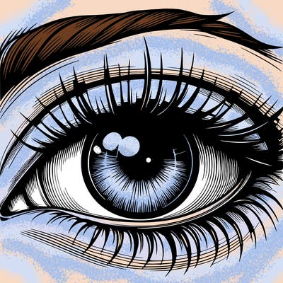 realistic eye