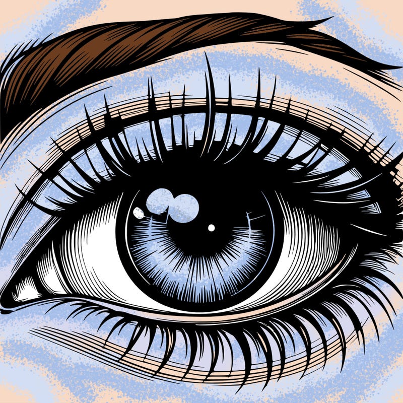 realistic eye