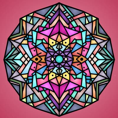 geometric mandala