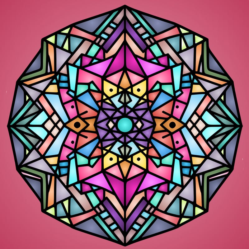 geometric mandala