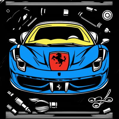ferrari logo