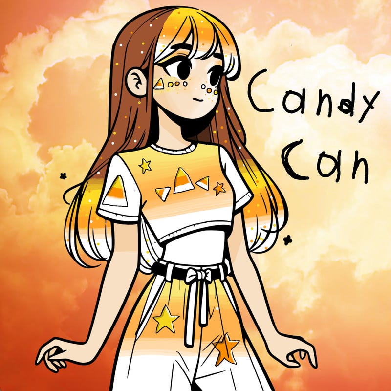 girl in a cute crop top