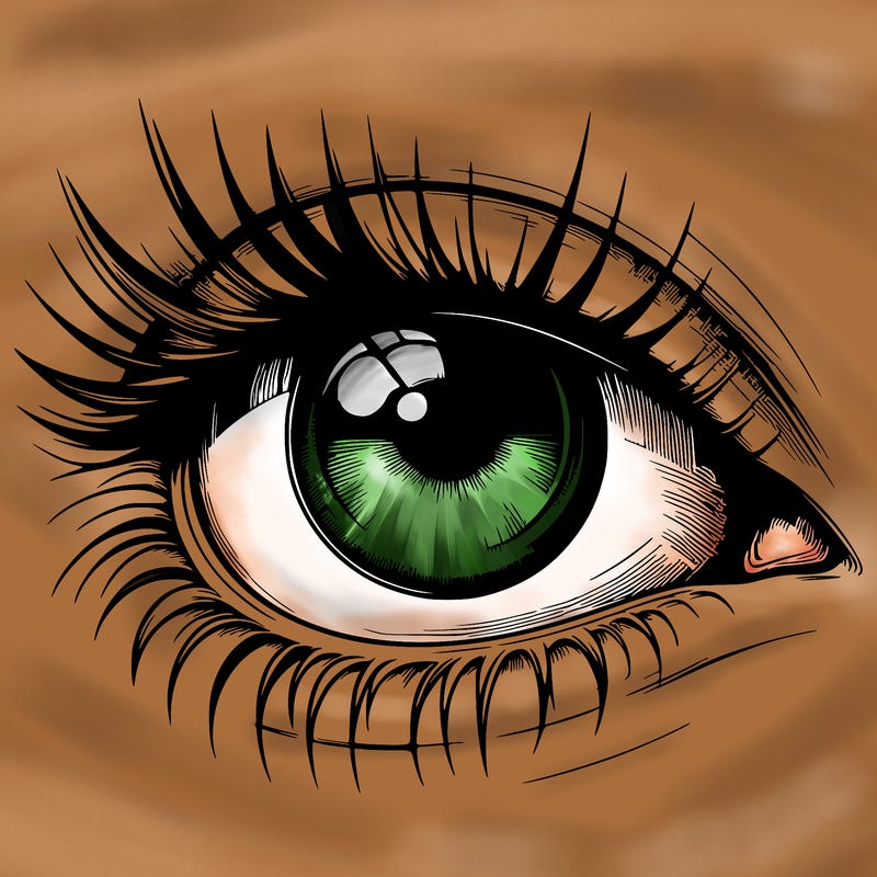 realistic eye