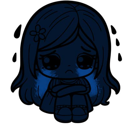 sad girl