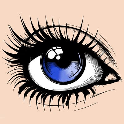 realistic eye