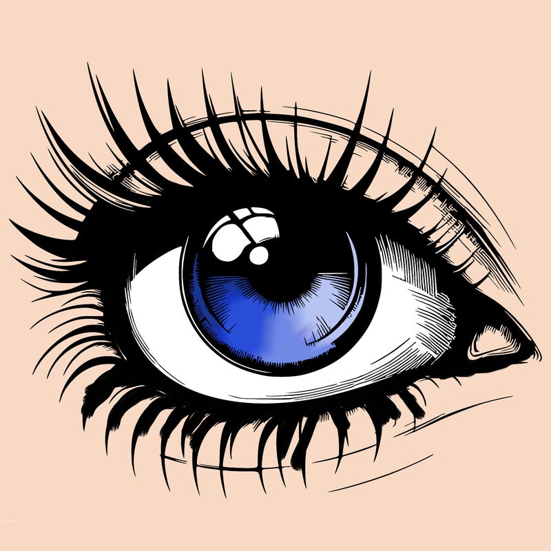 realistic eye