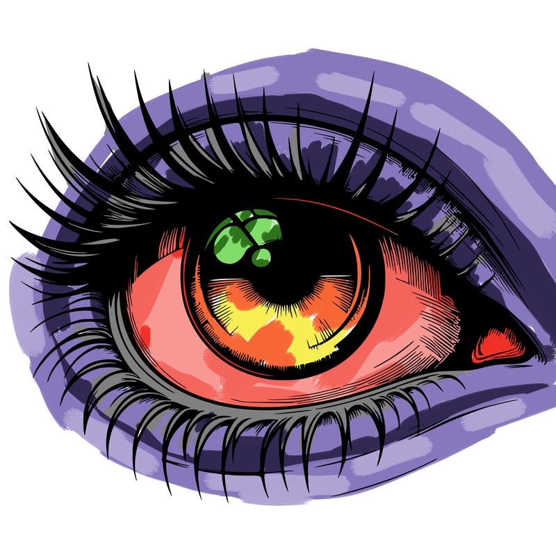 realistic eye