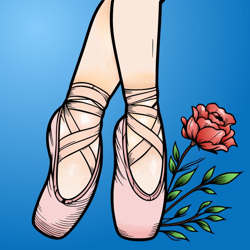 pointe shoes