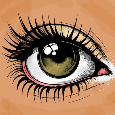 realistic eye