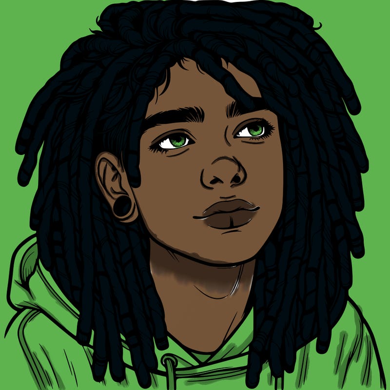 realistic teen dread head