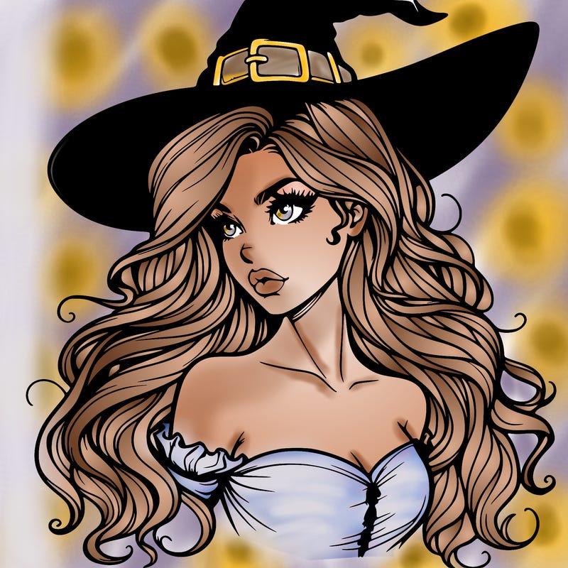 realistic witch