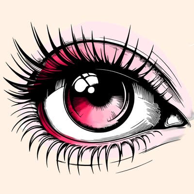 realistic eye