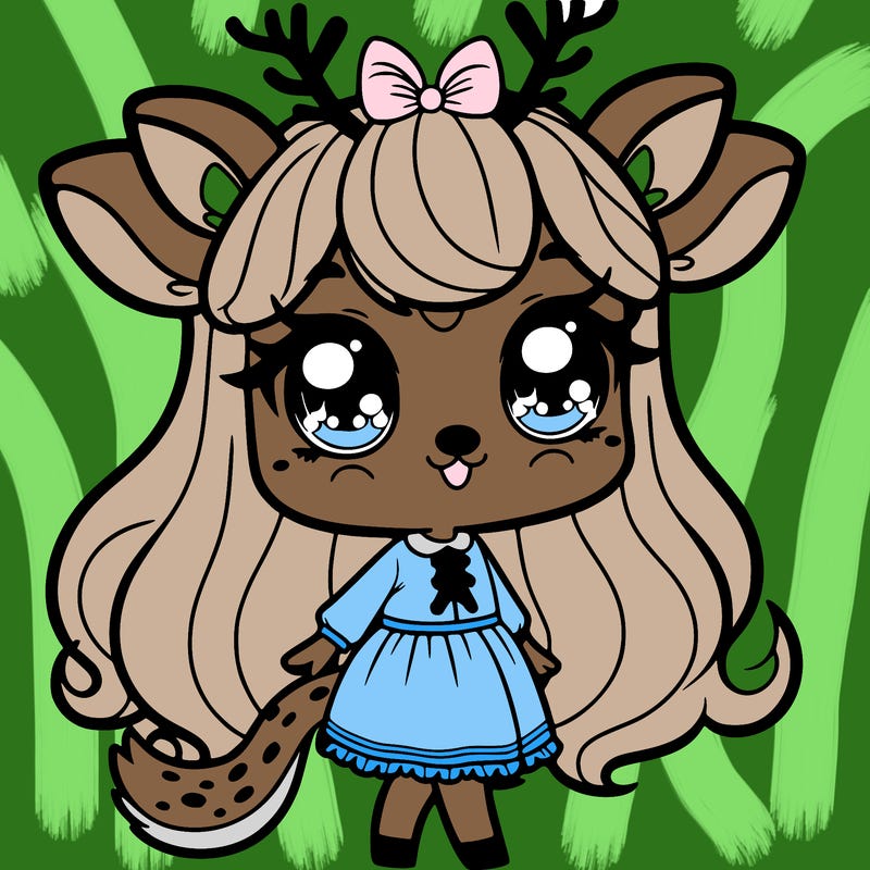 deer girl
