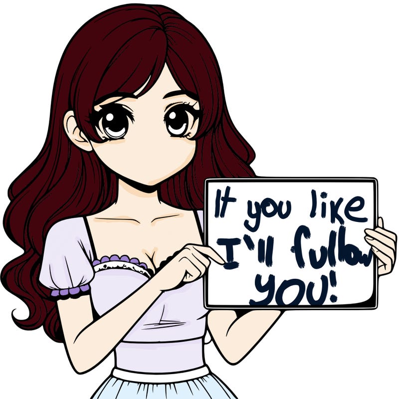 realistic pretty girl holding blank sign